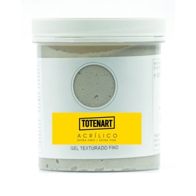 Fine art shop - Medium Fine Textured Gel 500 ml. totenart | totenart.com