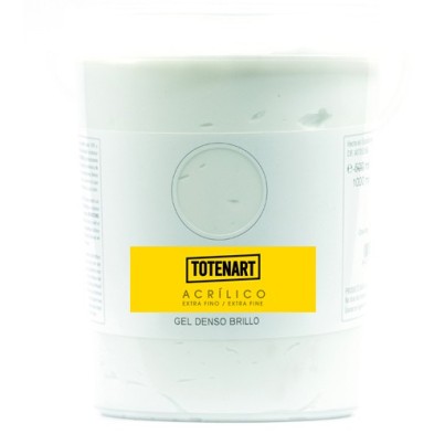 Fine art shop - Medium Dense Glossy Gel 250 ml. totenart | totenart.com