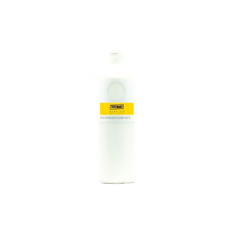 Fine art shop - Matte Fluid Medium 300 ml. totenart | totenart.com
