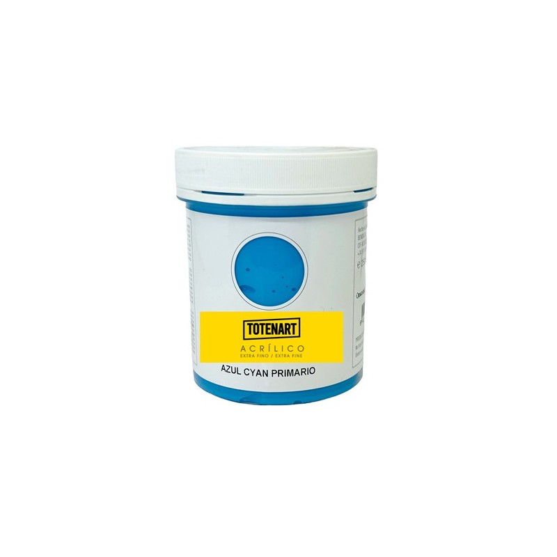 Fine art shop - Acrylic Primary Cyan Blue 250 ml. totenart | totenart.com