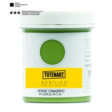Fine art shop - Acrylic Cinnabar Green 250 ml. totenart | totenart.com