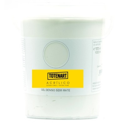 Fine art shop - Medium Dense Semi-Matte Gel 250 ml. totenart | totenart.com