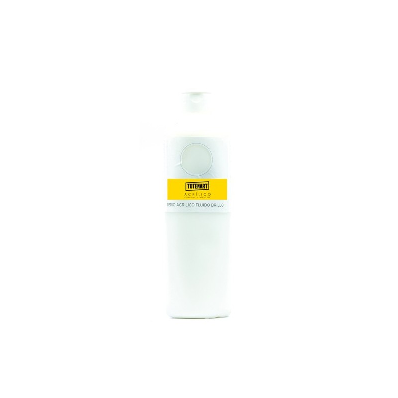 Fine art shop - Glossy Fluid Medium 300 ml. totenart | totenart.com