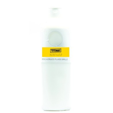 Fine art shop - Glossy Fluid Medium 300 ml. totenart | totenart.com