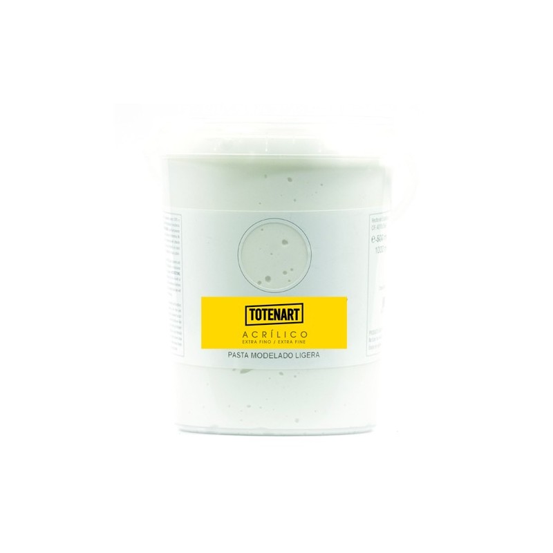 Fine art shop - Medium Light Modeling Paste 250 ml. totenart | totenart.com