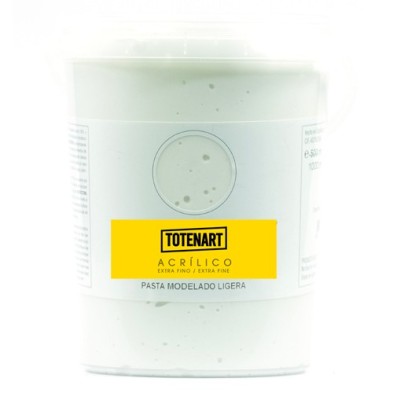 Fine art shop - Medium Light Modeling Paste 250 ml. totenart | totenart.com