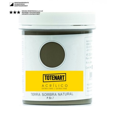 Fine art shop - Acrylic Natural Umbrella Earth 250 ml. totenart | totenart.com