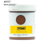 Fine art shop - Acrylic Toasted Siena Earth 250 ml. totenart | totenart.com