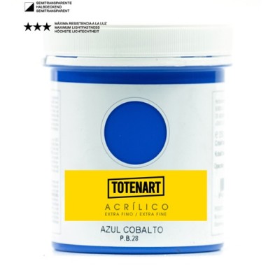 Fine art shop - Acrylic Cobalt Blue  250 ml. totenart | totenart.com