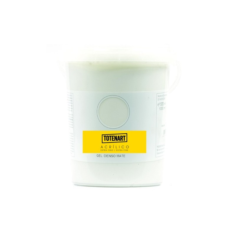 Fine art shop - Medium Dense Matte Gel 250 ml. totenart | totenart.com