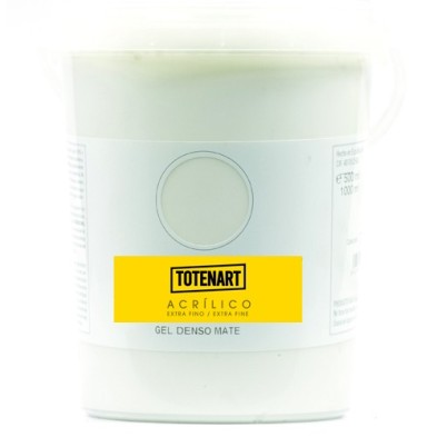 Fine art shop - Medium Dense Matte Gel 250 ml. totenart | totenart.com