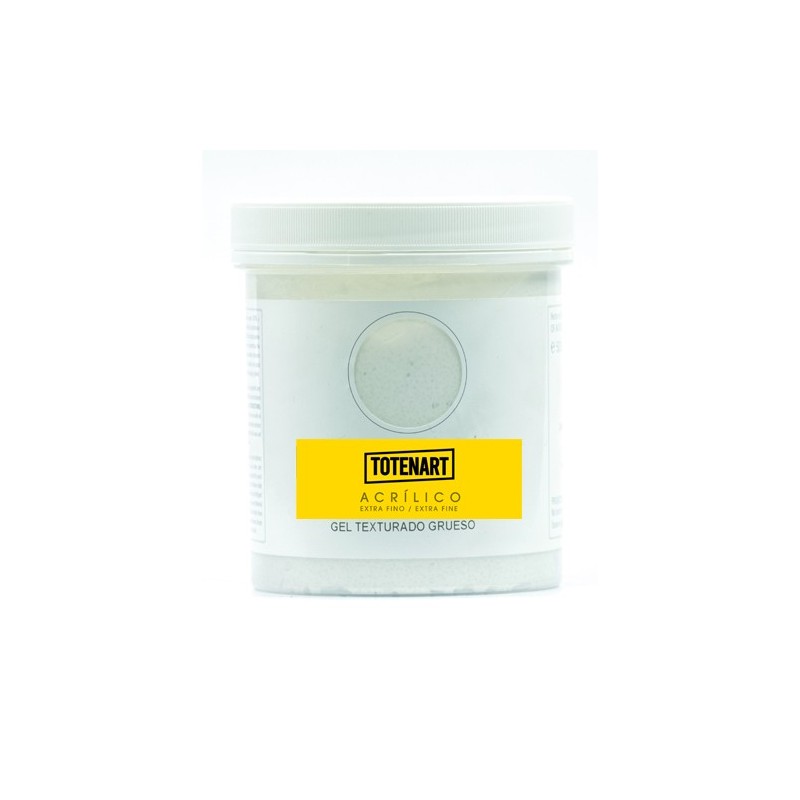 Fine art shop - Medium Coarse Textured Gel 500 ml. totenart | totenart.com