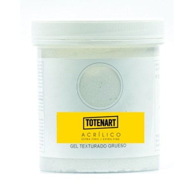Fine art shop - Medium Coarse Textured Gel 500 ml. totenart | totenart.com