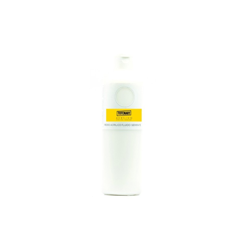 Fine art shop - Semi-Matte Fluid Medium 300 ml. totenart | totenart.com