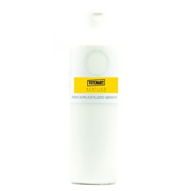 Fine art shop - Semi-Matte Fluid Medium 300 ml. totenart | totenart.com