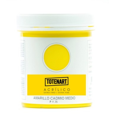 Fine art shop - Acrylic Medium Cadmium Yellow 500 ml. totenart | totenart.com