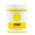 Fine art shop - Acrylic Medium Cadmium Yellow 500 ml. totenart | totenart.com