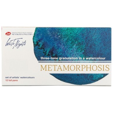 Fine art shop - Set of 12 pans \"Metamorphosis\", cardboard case, White Nights | totenart.com