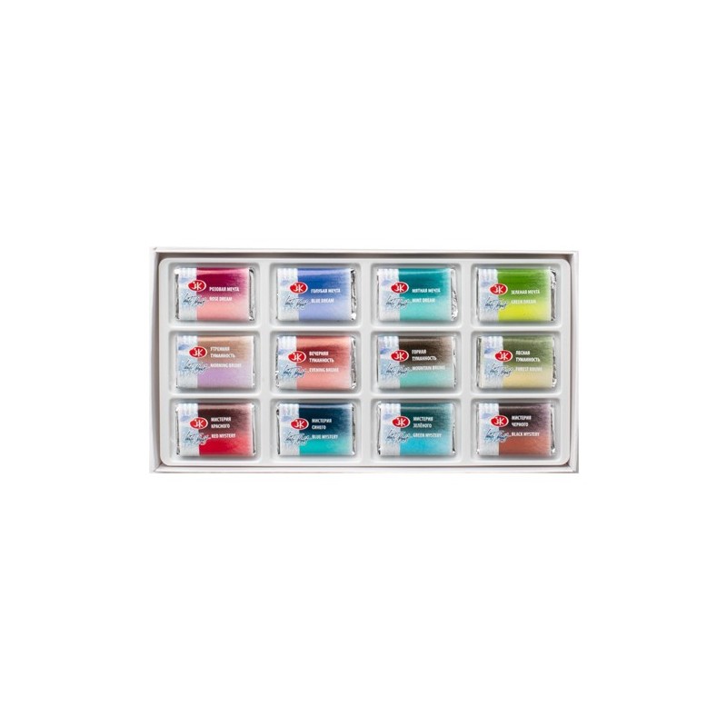 Fine art shop - Set of 12 pans \"Metamorphosis\", cardboard case, White Nights | totenart.com