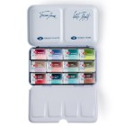 Fine art shop - Set of 12 pans \"Metamorphosis\", metal case, White Nights | totenart.com