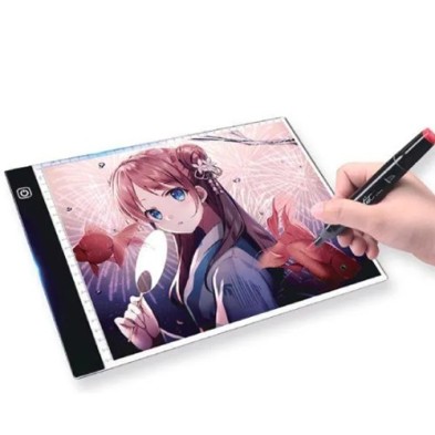 Fine art shop - Ultra-thin LED Light Pad A4 with three intensity levels | totenart.com