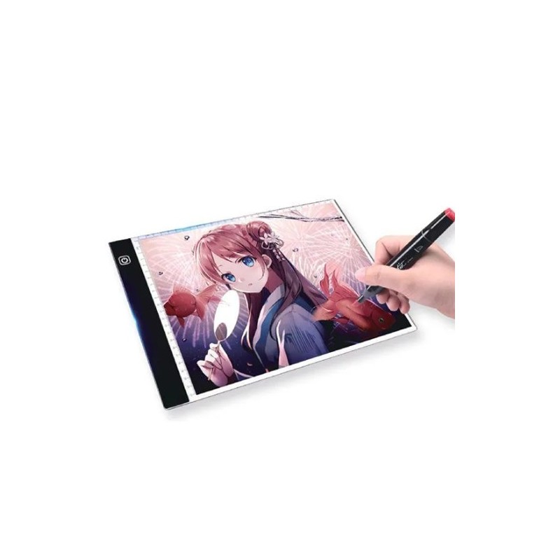 Fine art shop - Ultra-thin LED Light Pad A2 with three intensity levels | totenart.com