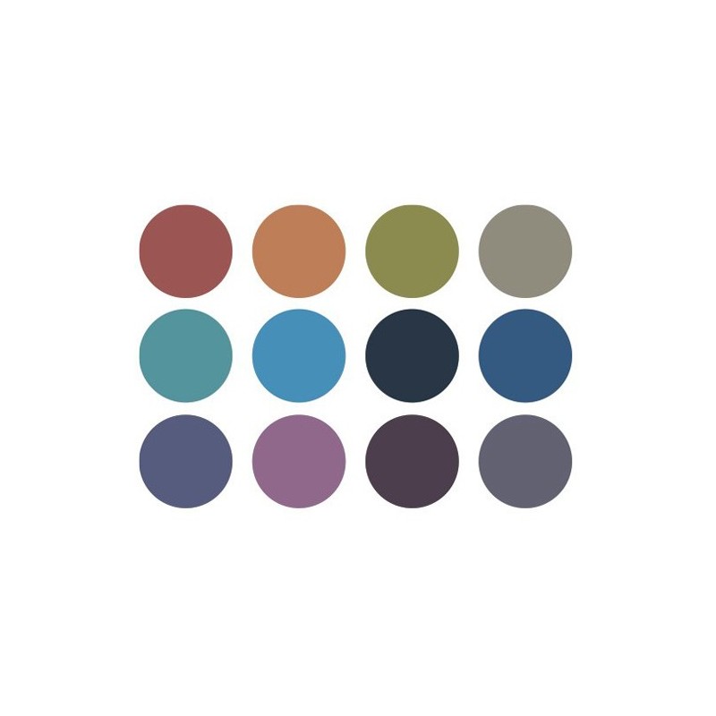 Fine art shop - Graphitint Paint 12 medium godets, watercolor pigment graphite, Derwent | totenart.com 