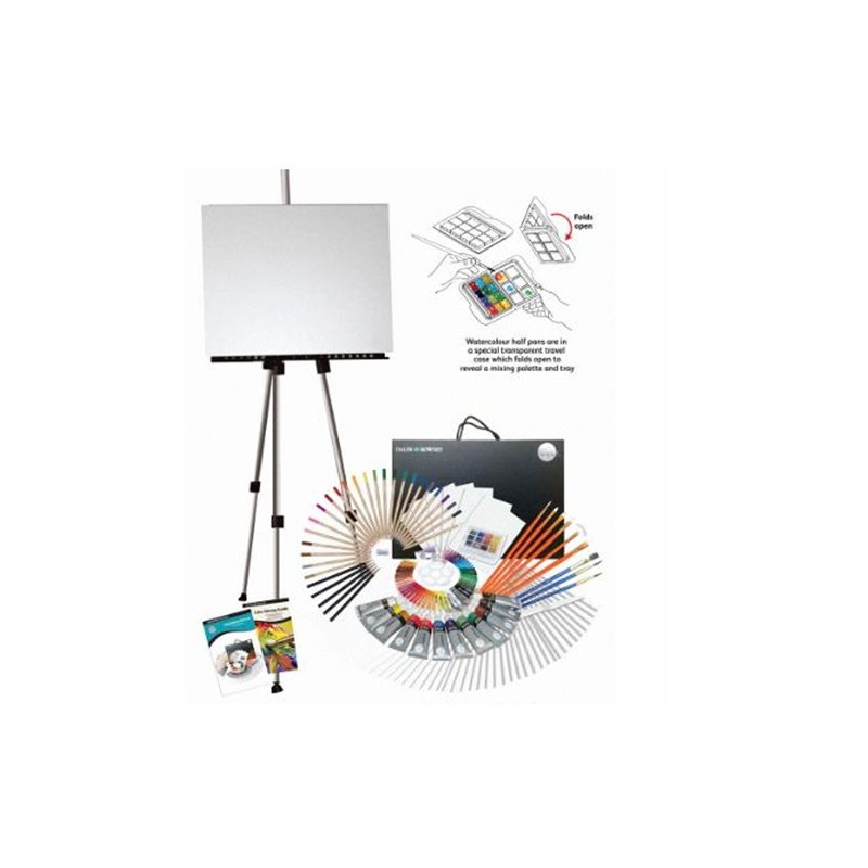 Oil Van Gogh, wooden box,  10 col. 