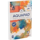  Fine art shop - Watercolor Aquapad A4 50s 300 g Fine Grain Clairefontaine | totenart.com
