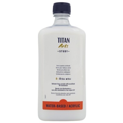 Fine art shop - Titan Arts Gloss Picture Varnish Water-Based (1l) | totenart.com