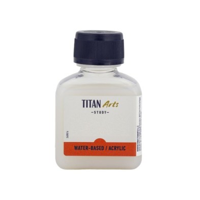 Fine art shop - Titan Arts Gloss Picture Varnish Water-Based (100 ml) | totenart.com