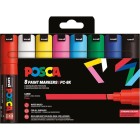 Fine art shop - Marker Case PC-8K Posca, 8 colors | totenart.com