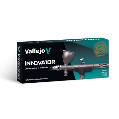Fine art shop - Professional Airbrush Innovator Two-in-One Vallejo | totenart.com