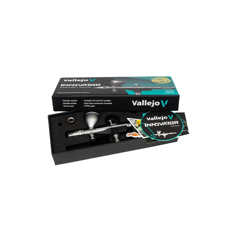 Fine art shop - Professional Airbrush Innovator Two-in-One Vallejo | totenart.com