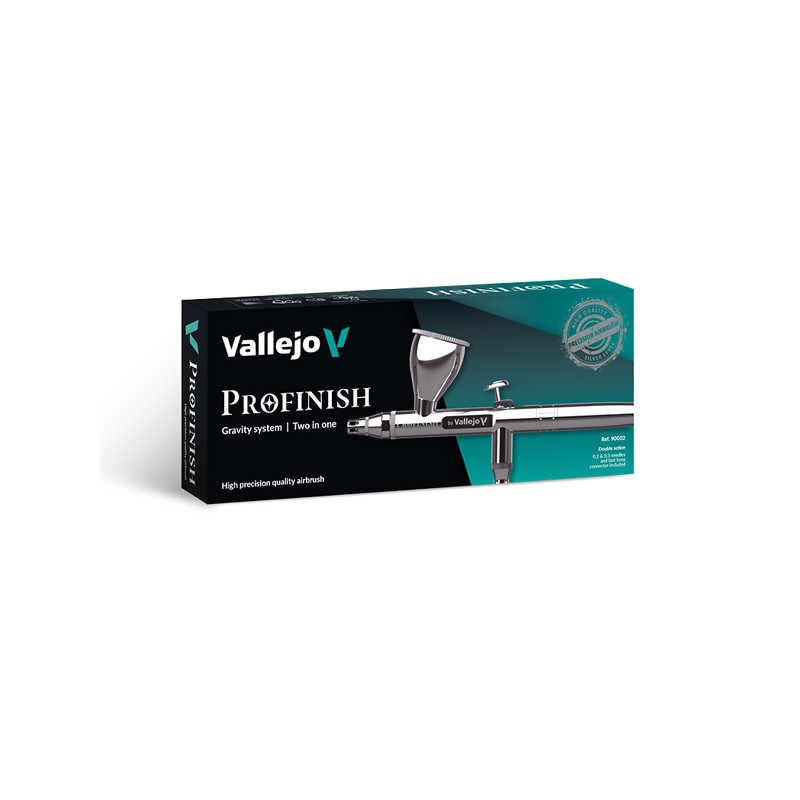 Fine art shop - Precision Airbrush Profinish Two-in-One Vallejo | totenart.com