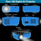 Fine art shop - Artograph Flare100 HD Digital Projector | totenart.com 