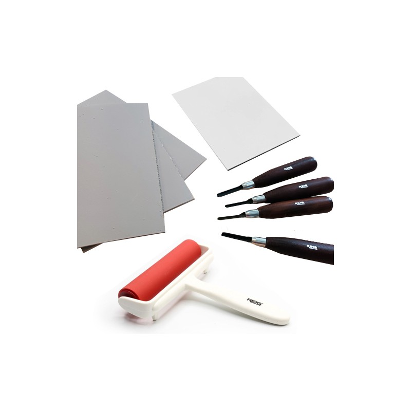 Basic Kit Xylography-Linoleography
