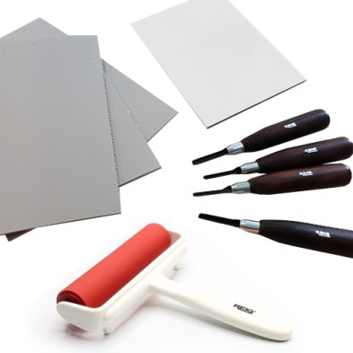Basic Kit Xylography-Linoleography
