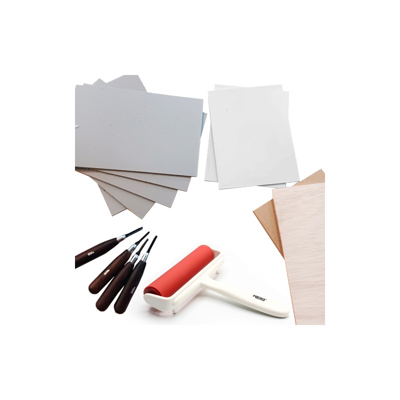 Medium Kit Xylography-Linoleography
