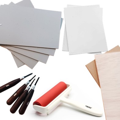 Medium Kit Xylography-Linoleography