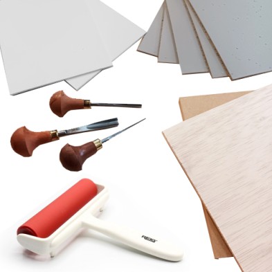 Superior Kit Xylography-Linoleography