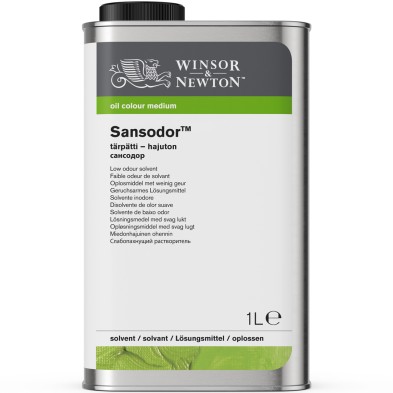 Fine art shop - Sansador, low odour solvent (1 L) | totenart.com