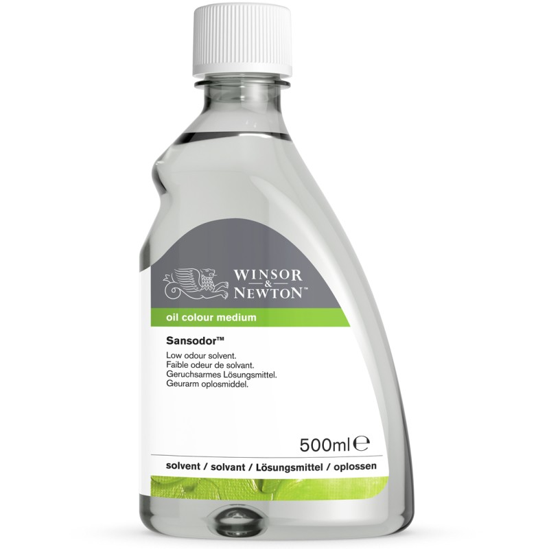 Fine art shop - Sansador, low odour solvent (500 ml) | totenart.com