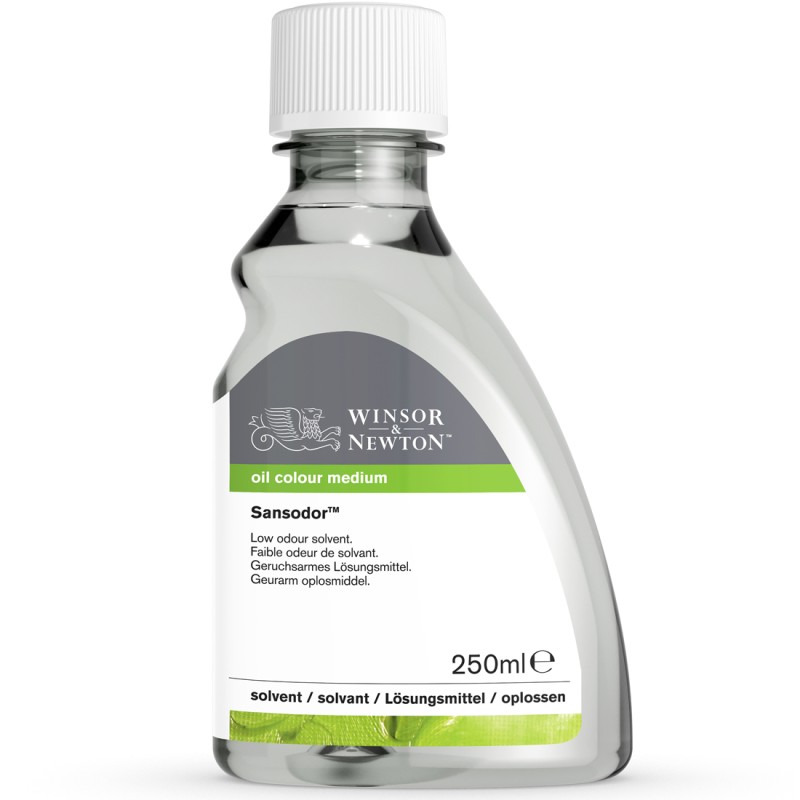 Fine art shop - Sansador, low odour solvent (250 ml) | totenart.com