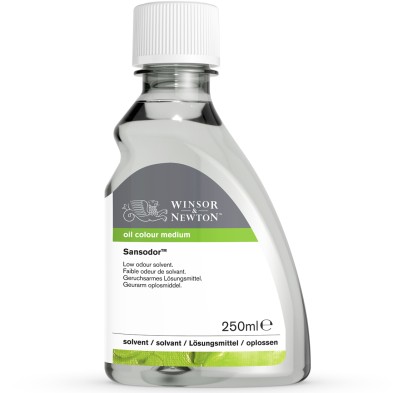 Fine art shop - Sansador, low odour solvent (250 ml) | totenart.com
