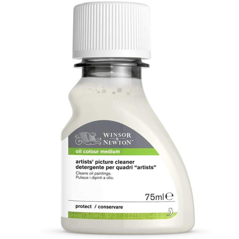 Fine art shop - Artists Winsor & Newton picture cleaner  (75 ml) | totenart.com