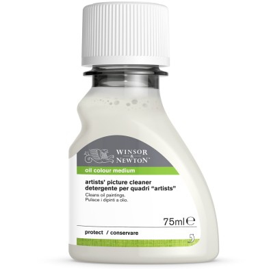 Fine art shop - Artists Winsor & Newton picture cleaner  (75 ml) | totenart.com