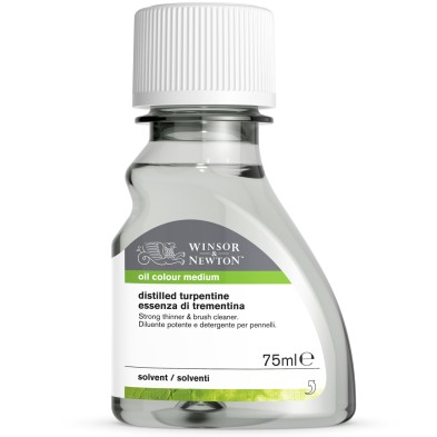 Fine art shop - Winsor & Newton Distilled Turpentine (75 ml) | totenart.com\n