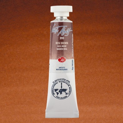 Fine art shop - White Nights Watercolors in tube 10 ml. Rose Brown 393 | totenart.com