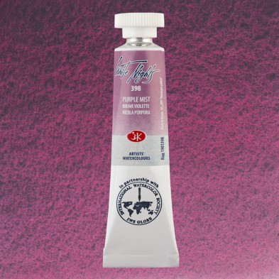 Fine art shop - White Nights Watercolors in tube 10 ml. Purple Mist 398 | totenart.com